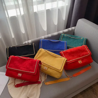 2020 new fashion women handbag with chain cansy color latge capacity pu leather crossbody shoulder bag, Red ,yellow, green ,blue ,black ,orange
2020 new fashion women handbag with chain cansy color latge capacity pu leather crossbody shoulder bag, Red ,yellow, green ,blue ,black ,orange