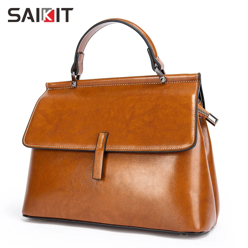 2019 cowhide leather handbags for women amazon shoulder hand bags waterproof oil wax genuine tote Handbags
2019 cowhide leather handbags for women amazon shoulder hand bags waterproof oil wax genuine tote Handbags