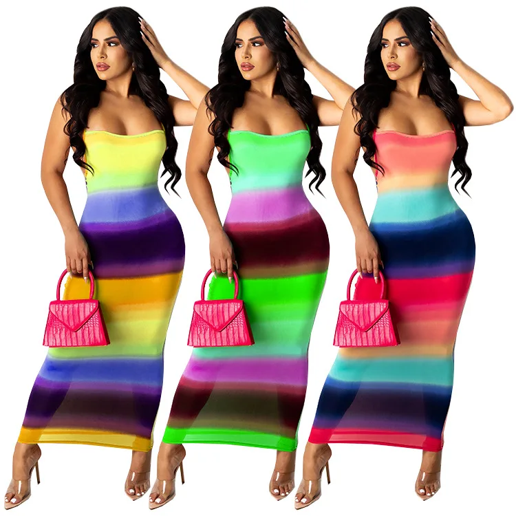 SZ-8108 Digital Printed Women'S Contrasting Color Sleeveless Fashion Sexy Dress, Customized color
SZ-8108 Digital Printed Women'S Contrasting Color Sleeveless Fashion Sexy Dress, Customized color