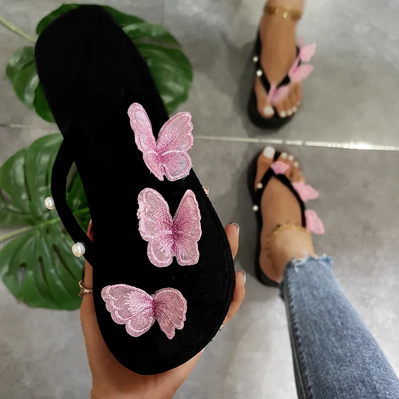 Drop Shipping Beach Sandal Bow Slippers For Women Cute Slippers For Girls Flip-Flops Slippers, 4 colors
Drop Shipping Beach Sandal Bow Slippers For Women Cute Slippers For Girls Flip-Flops Slippers, 4 colors