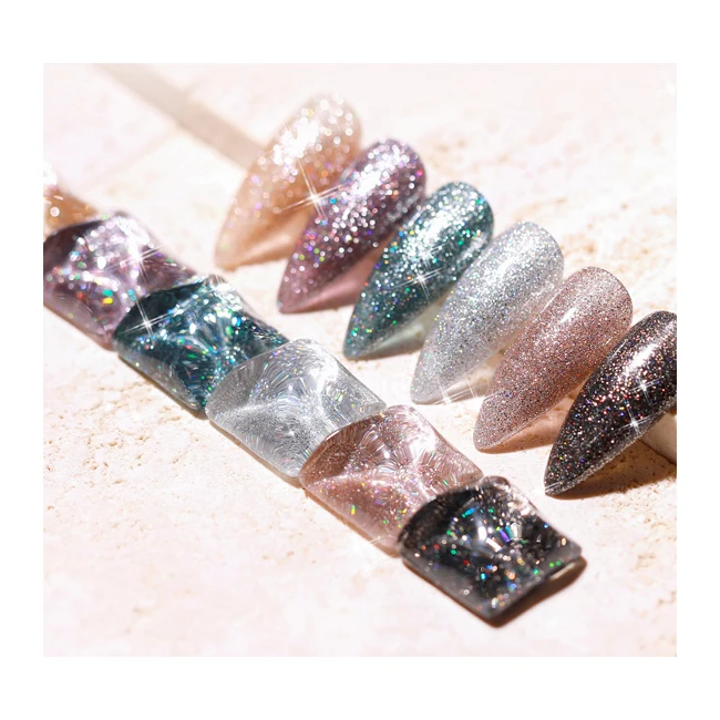 UV Gel Fashion Colored Glitter nali polish OEM products 2021 nail art glitter, More than 80 colors,according to color chart
UV Gel Fashion Colored Glitter nali polish OEM products 2021 nail art glitter, More than 80 colors,according to color chart