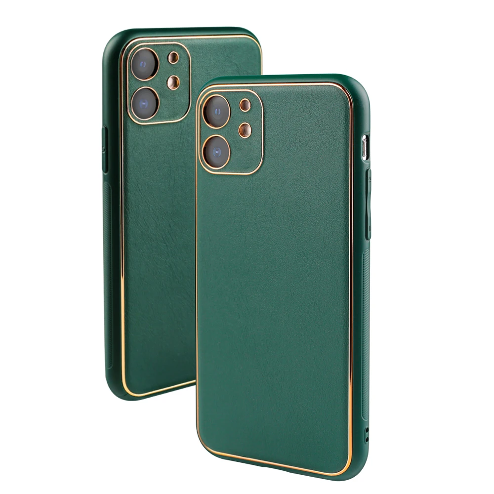 Anti perspiration wear resistance and no fading 2020 new electroplated leather mobile phone case For iPhone 12 6.7, Multi colors
Anti perspiration wear resistance and no fading 2020 new electroplated leather mobile phone case For iPhone 12 6.7, Multi colors
