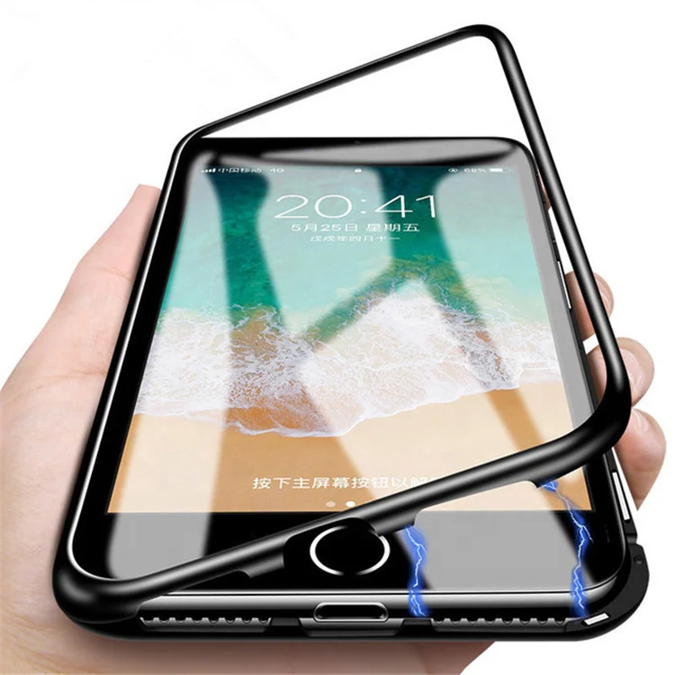 Magnetic Phone Cover For Samsung S10 5G/S9/S8 Plus Double Tempered Glass Case for Samsung S20 Plus S20 ultra Magnetic Phone case
Magnetic Phone Cover For Samsung S10 5G/S9/S8 Plus Double Tempered Glass Case for Samsung S20 Plus S20 ultra Magnetic Phone case
