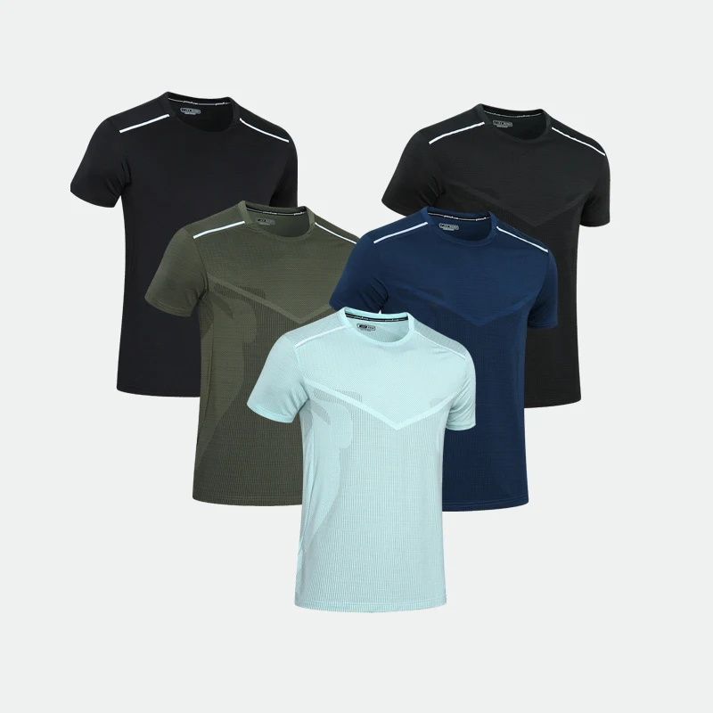 Good Quality Quick-Drying Ice Silk Fabric Sport Top Breathable Summer Gym T-shirts Gym Men
Good Quality Quick-Drying Ice Silk Fabric Sport Top Breathable Summer Gym T-shirts Gym Men