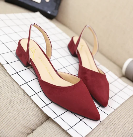Beautiful shoes suede sandals with low heels for women and ladies, Pink beige gray yellow
Beautiful shoes suede sandals with low heels for women and ladies, Pink beige gray yellow