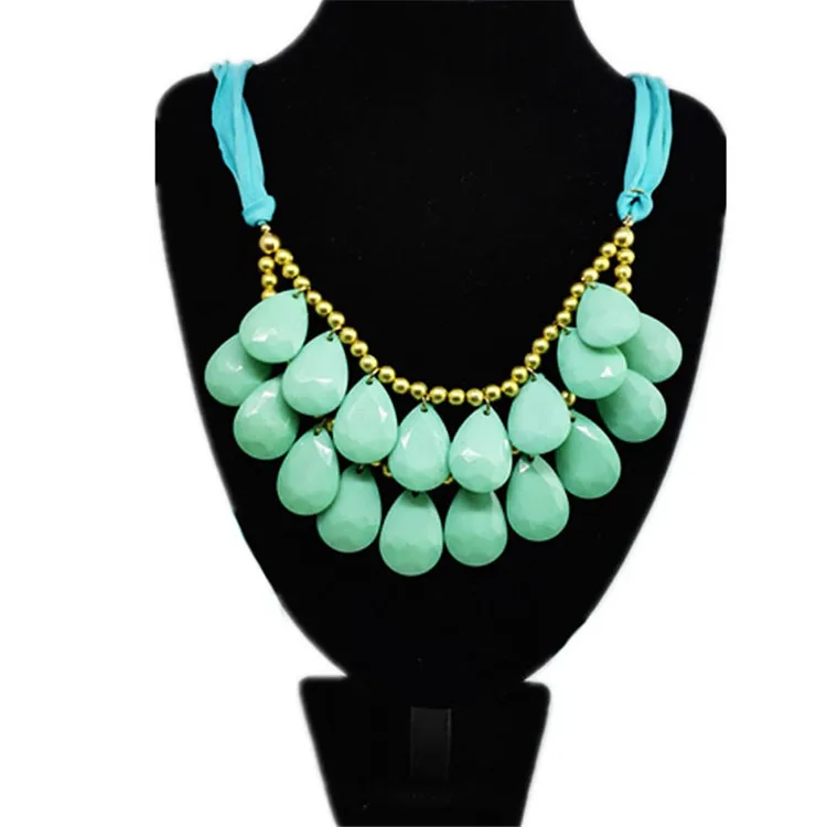 Factory Direct Europe, America And Bohemia Hand-Bundled Water Drop Double-Layer Necklace, Picture shows
Factory Direct Europe, America And Bohemia Hand-Bundled Water Drop Double-Layer Necklace, Picture shows