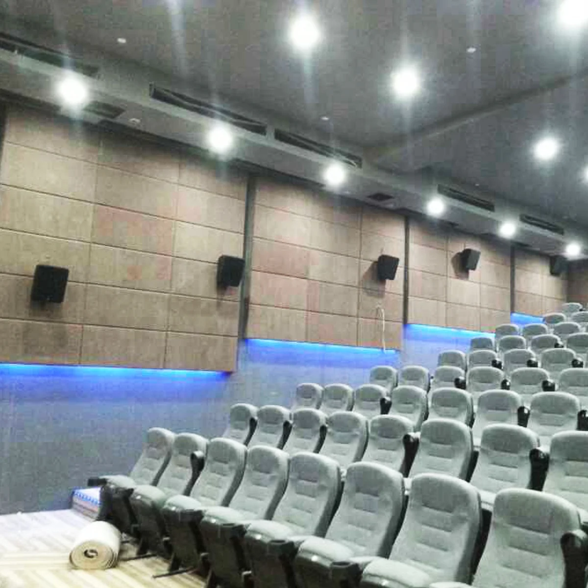 TianGe fabric soundproofing wall acoustic panels sound absorption soundproofing sheet for cinema