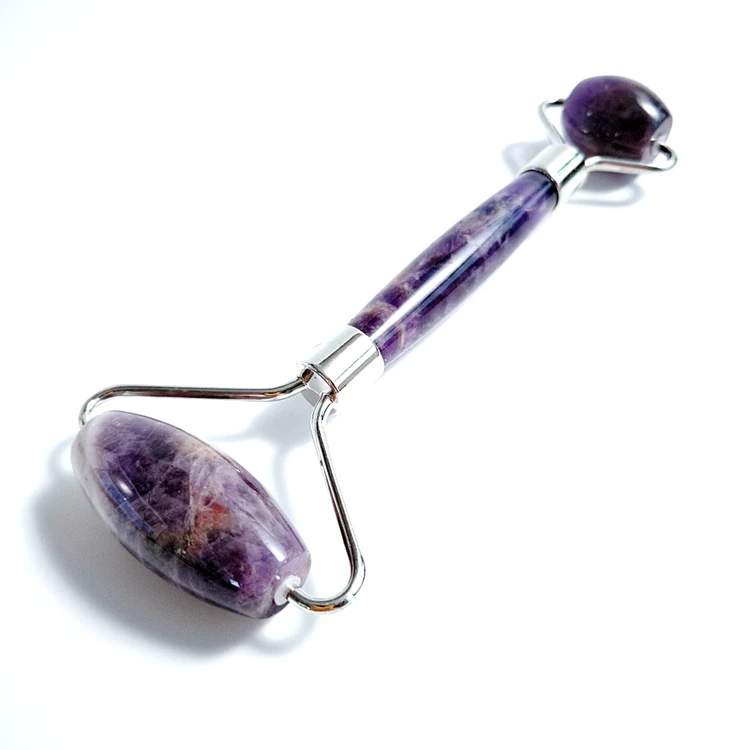 Fast Shipping Amethyst Customized Facial Massage Roller
Fast Shipping Amethyst Customized Facial Massage Roller