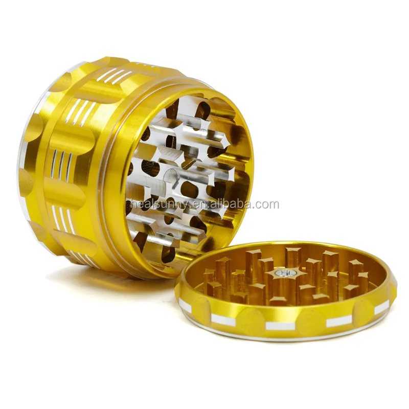New design grinder Aluminum weed herb grinder spinning blade custom logo smoking accessories weed products, Green, black,red,gold,blue
New design grinder Aluminum weed herb grinder spinning blade custom logo smoking accessories weed products, Green, black,red,gold,blue