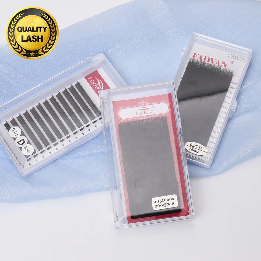 FADVAN Easy Fans Lashes Bloom Eyelash Extensions Privated Label Automatic Fast False Eyelashes Flowering Vendors
FADVAN Easy Fans Lashes Bloom Eyelash Extensions Privated Label Automatic Fast False Eyelashes Flowering Vendors