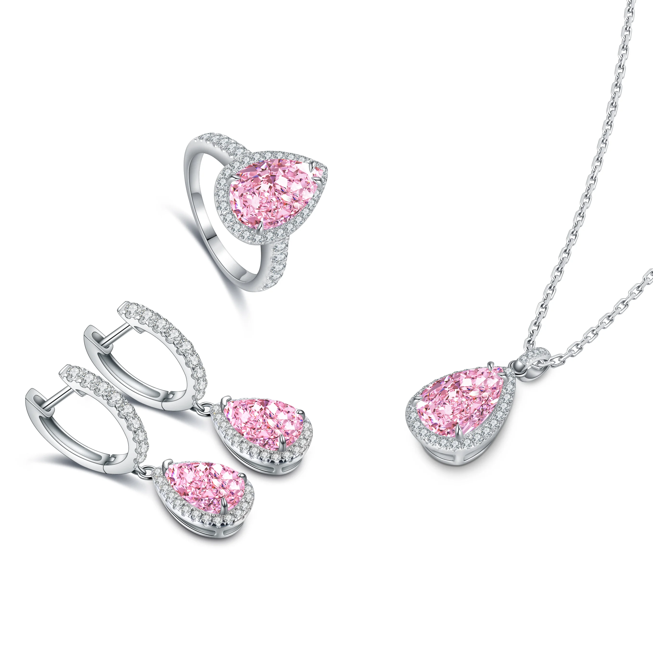 Bling and shining jewelry pink yellow blue diamond pendants jewelry set rings necklace earrings, Yellow, pink, blue, white
Bling and shining jewelry pink yellow blue diamond pendants jewelry set rings necklace earrings, Yellow, pink, blue, white