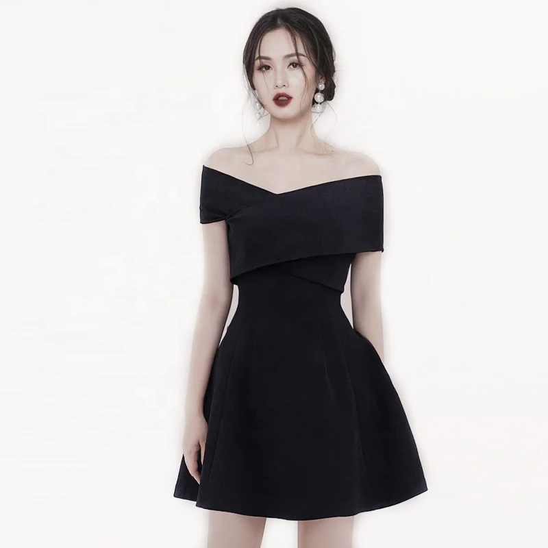 Guangzhou Wholesale Supplier Women Clothing One Piece Sexy Party Women's Evening Black Dress, Customized color
Guangzhou Wholesale Supplier Women Clothing One Piece Sexy Party Women's Evening Black Dress, Customized color