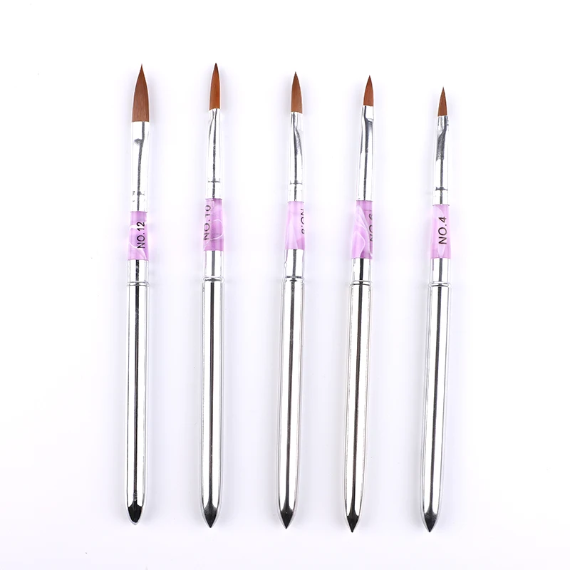 New Design Metal Connection Wave Handle Acrylic Nail Crystal Pen Nail Brush Manufacturer
New Design Metal Connection Wave Handle Acrylic Nail Crystal Pen Nail Brush Manufacturer