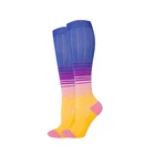 15-20 mmhg medical unisex compression socks for job Jacquard pattern Doctor Compression Socks