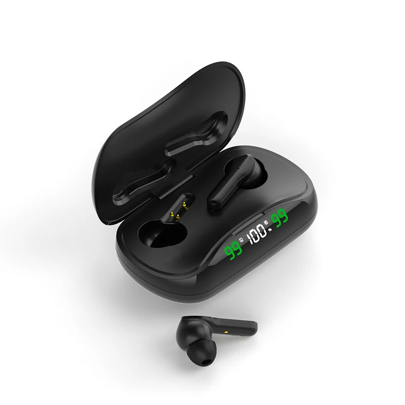 new cheap HiFi Quality LCD display noice cancelling in-ear small bluetooth headset, Black
new cheap HiFi Quality LCD display noice cancelling in-ear small bluetooth headset, Black