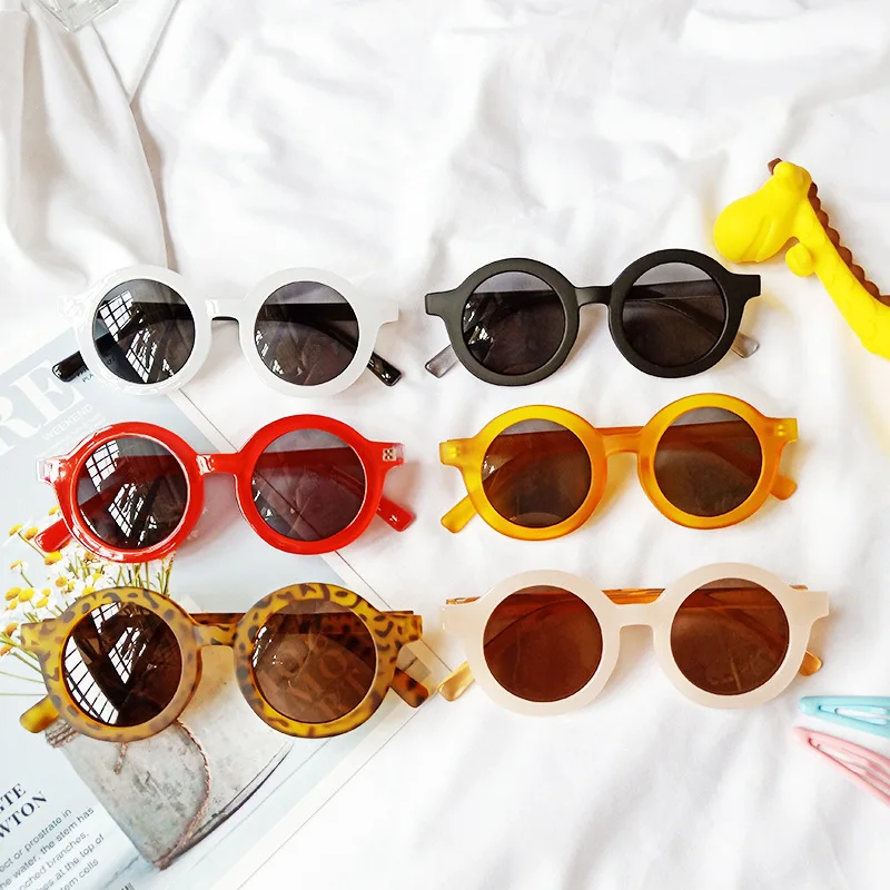 New arrived High Quality Children Round Kids Sunglasses UV400 Polarized SunGlasses for Children, Custom colors
New arrived High Quality Children Round Kids Sunglasses UV400 Polarized SunGlasses for Children, Custom colors