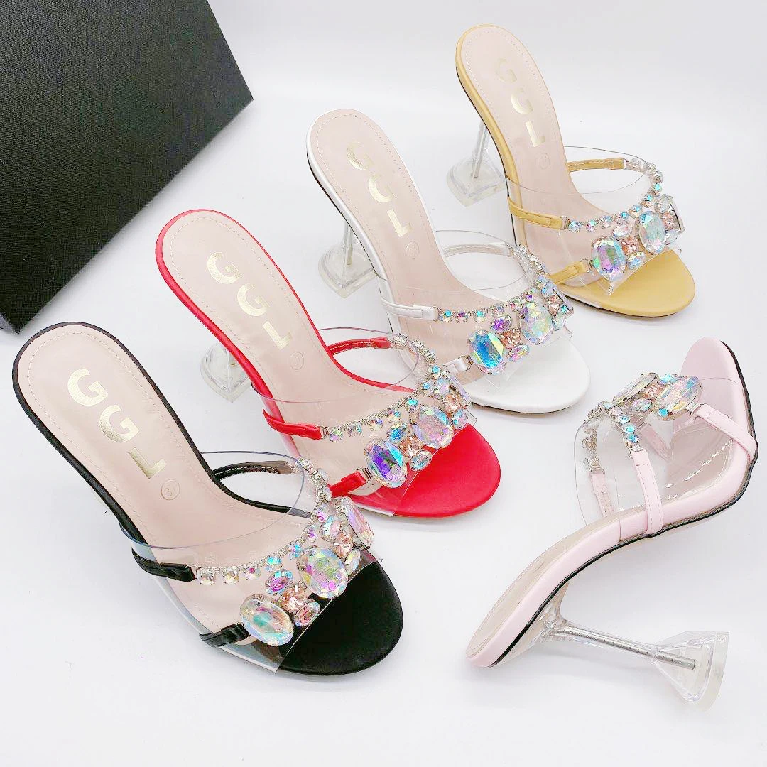 Fashion Women High Heel Shoes Clear Sandals with Rhinestone Jewelry Shoes Party Wedding High Heels Stiletto
Fashion Women High Heel Shoes Clear Sandals with Rhinestone Jewelry Shoes Party Wedding High Heels Stiletto