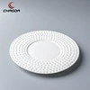 ChaoDa Cutomsize Logo Microbubble Ceramic Plate Diffusers Square Glass Plates Wholesale Salad Plates Ceramic for Dining room