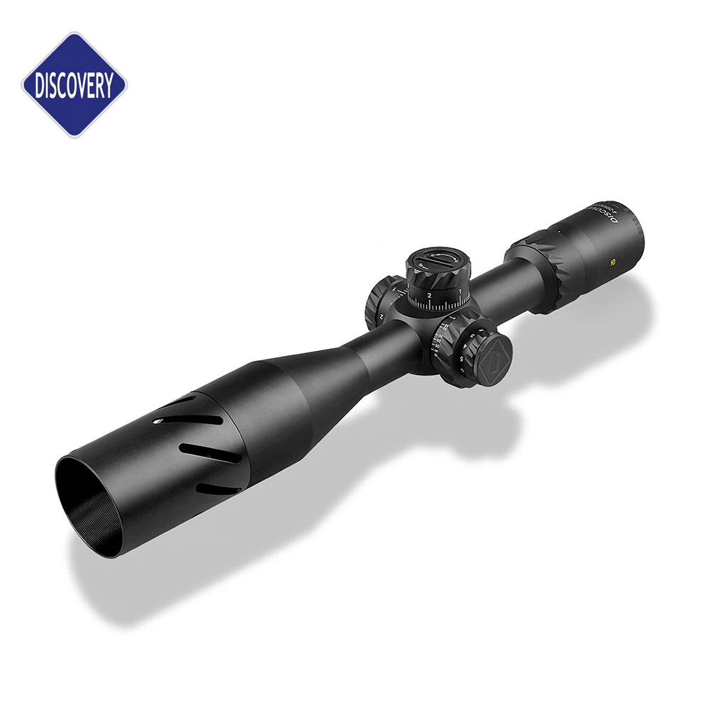 Discovery Tactical Airsoft Gun scopes HD 4-X20X50SFIR Side Focus Illuminated First Focal Plane Rifle Scope
Discovery Tactical Airsoft Gun scopes HD 4-X20X50SFIR Side Focus Illuminated First Focal Plane Rifle Scope