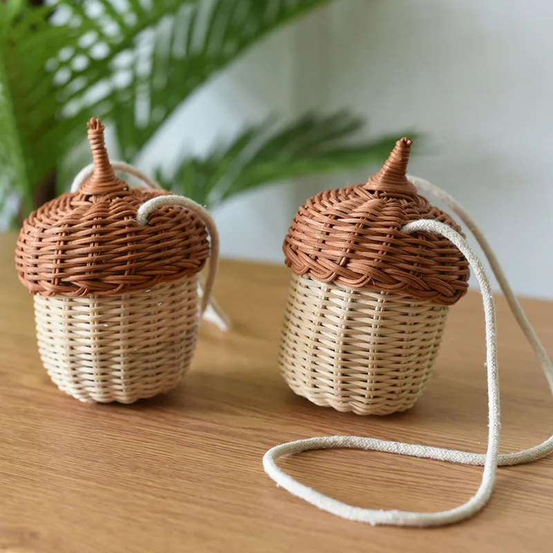 Handmade Rattan Children Woven Bag Hanging Organizer Bag Small Decorative Wall Hangings Squirrel Package, Straw bags tote summer beach
Handmade Rattan Children Woven Bag Hanging Organizer Bag Small Decorative Wall Hangings Squirrel Package, Straw bags tote summer beach