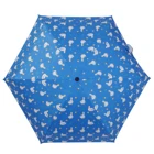 Umbrellas Decorations Portable Compact 5 Folds Umbrellas With Logo Prints Full Decorations