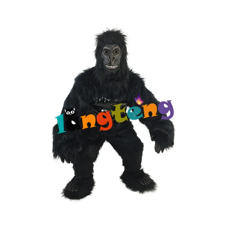 974 Chimpanzee Monkey Gorilla Muscle Mascot Fursuit Costume For Adults, Customized color
974 Chimpanzee Monkey Gorilla Muscle Mascot Fursuit Costume For Adults, Customized color