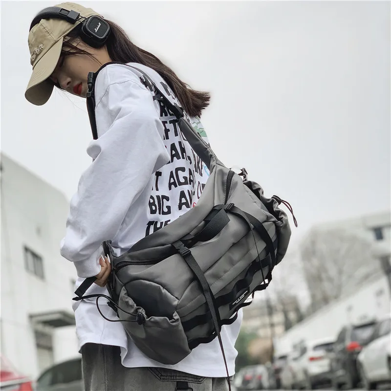 Functional Waterproof Crossbody Casual Shoulder Multifunctional Fashion Brand Weekend Nylon Trendy Schoolbag Travel Bag
Functional Waterproof Crossbody Casual Shoulder Multifunctional Fashion Brand Weekend Nylon Trendy Schoolbag Travel Bag
