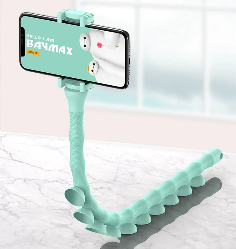 Cute Caterpillar Lazy Bracket Mobile Phone Holder Worm Flexible Phone Suction Cup Stand Pillar Holder For Wall Desktop Bicycle
Cute Caterpillar Lazy Bracket Mobile Phone Holder Worm Flexible Phone Suction Cup Stand Pillar Holder For Wall Desktop Bicycle