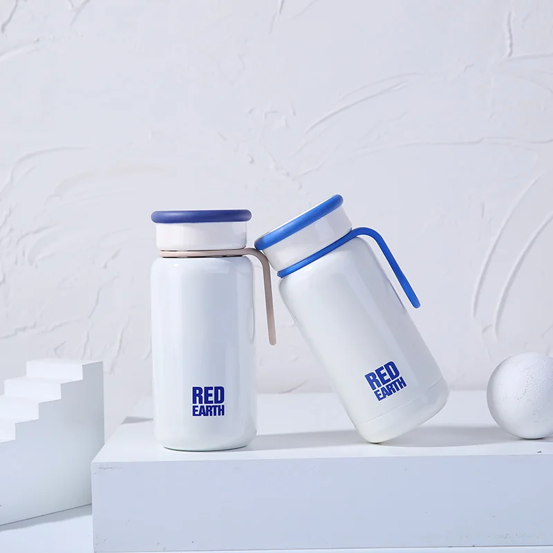 GiNT 220ML Mini Size Cute Vacuum Cup Double Wall Stainless Steel Insulated Water Bottle with Silicone Handgrip, Customized colors acceptable
GiNT 220ML Mini Size Cute Vacuum Cup Double Wall Stainless Steel Insulated Water Bottle with Silicone Handgrip, Customized colors acceptable