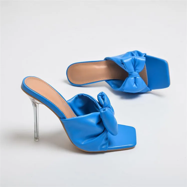2021 New stiletto high heeled colorful bow sandals most popular ladies' nightclub party shoes, Picture
2021 New stiletto high heeled colorful bow sandals most popular ladies' nightclub party shoes, Picture