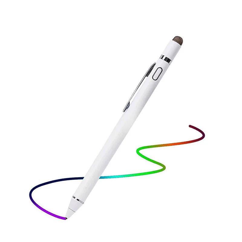 OEM ODM Brand Logo 2 in 1 Function Active Stylus Pen with Fine Tip for Touch Screen Android Pen Apple iPad
OEM ODM Brand Logo 2 in 1 Function Active Stylus Pen with Fine Tip for Touch Screen Android Pen Apple iPad