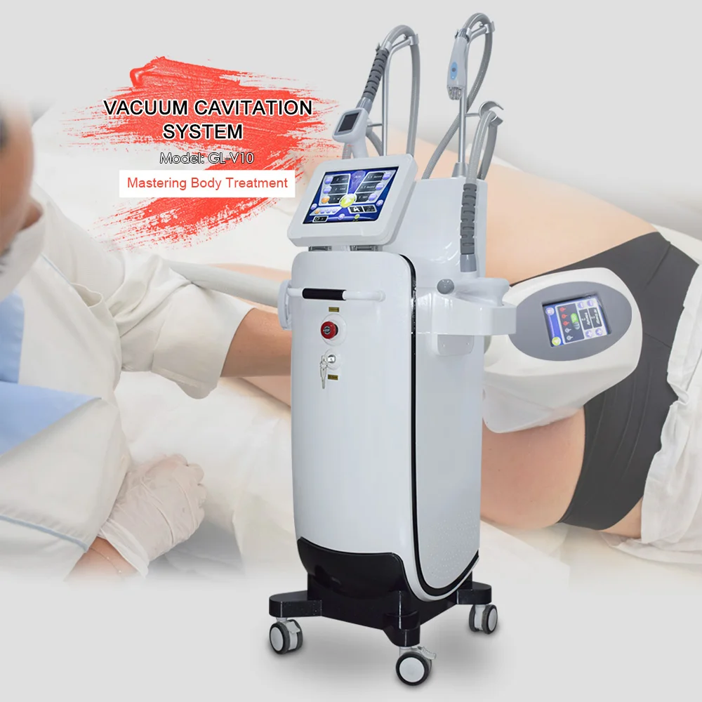Body slim body shape machine RF vacuum cavitation liposuction skin tightening beauty machine factory price for beauty salon
Body slim body shape machine RF vacuum cavitation liposuction skin tightening beauty machine factory price for beauty salon