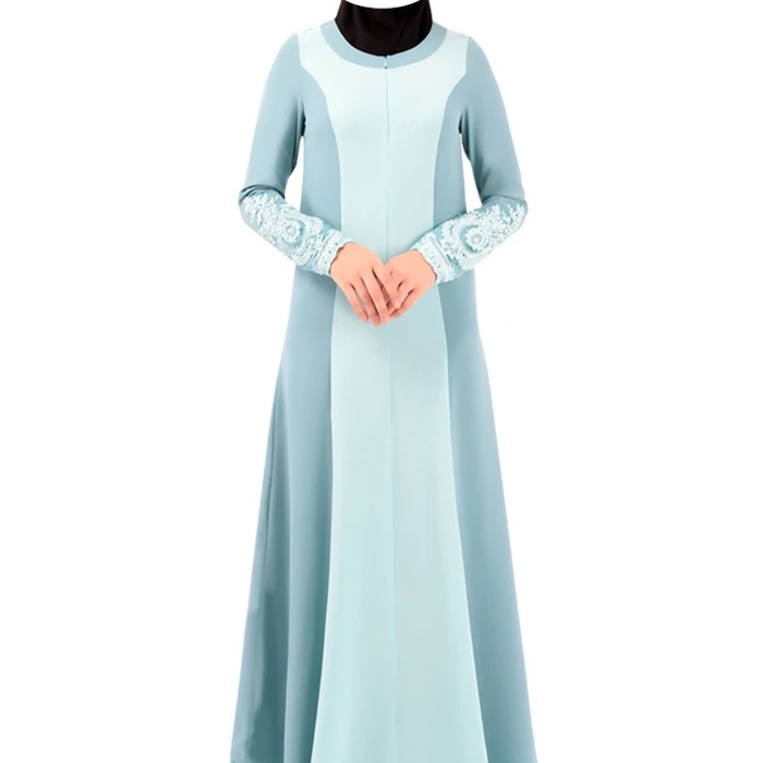 New Design Long Sleeve Evening Dresses Embroidery Dubai Saudi Arabic Prom Dress islamic clothing muslim wear dress women
New Design Long Sleeve Evening Dresses Embroidery Dubai Saudi Arabic Prom Dress islamic clothing muslim wear dress women