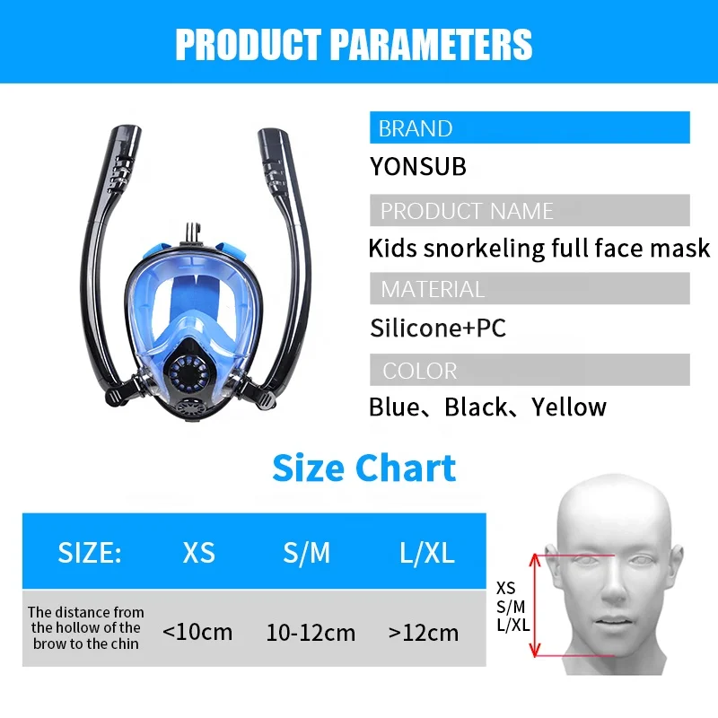 2019 New Design Full Face Snorkeling Mask With Double Tube 180 Degree View Anti-Fog Scuba Diving Mask (5).jpg