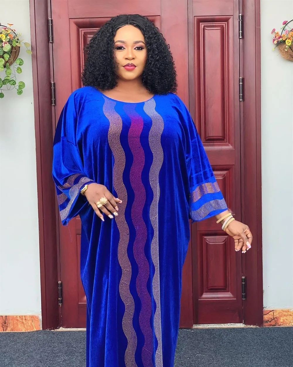Factory Latest Hot Sale Women Casual Fashion Africa Long Muslim Maxi Plus Size Dress, As showed
Factory Latest Hot Sale Women Casual Fashion Africa Long Muslim Maxi Plus Size Dress, As showed