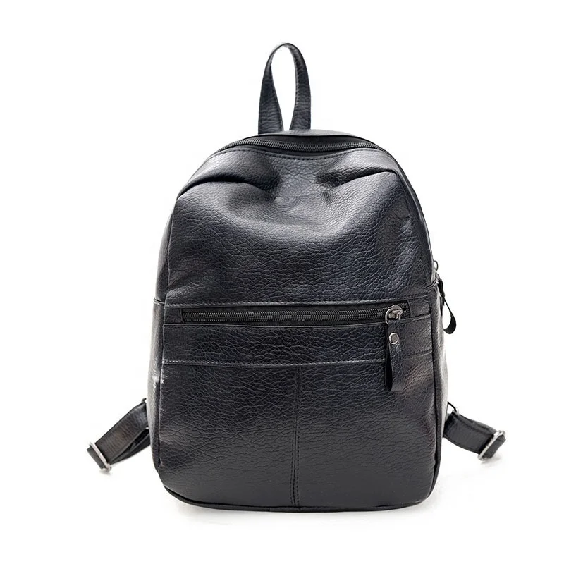 Factory price Backpack Women leather Shoulder Bag solid color School Bags For Teenage Girl Backpacks Travel packs
Factory price Backpack Women leather Shoulder Bag solid color School Bags For Teenage Girl Backpacks Travel packs