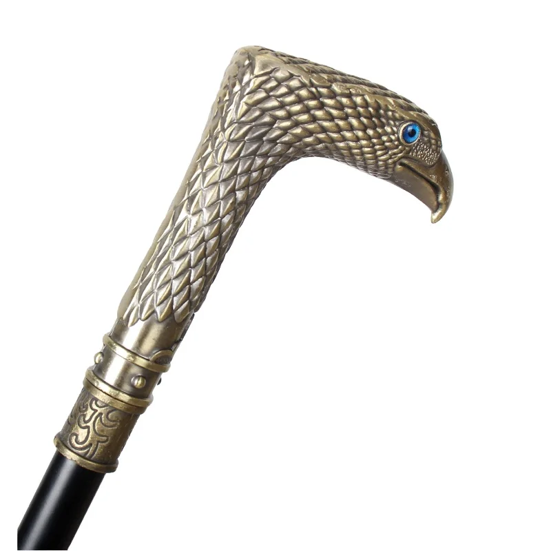 Bronze Eagle-Head Walking Stick Cane Man Party Decorative Walking Cane Men Fashion Elegan
Bronze Eagle-Head Walking Stick Cane Man Party Decorative Walking Cane Men Fashion Elegan