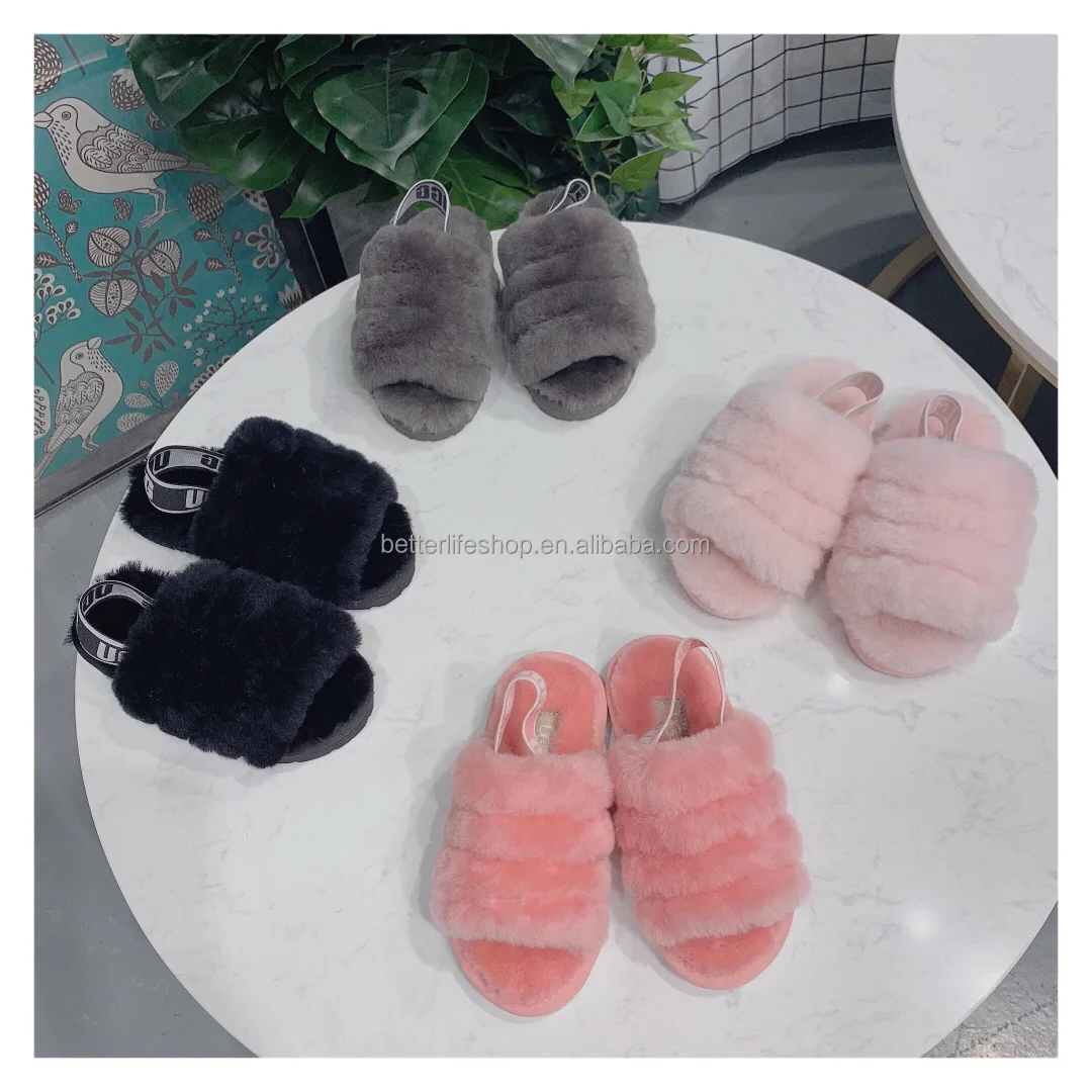 2021 high quality wholesale kids sandals Real Wool Fur Slippers Uggging slippers OEM for boy and girls indoor children slippers
2021 high quality wholesale kids sandals Real Wool Fur Slippers Uggging slippers OEM for boy and girls indoor children slippers