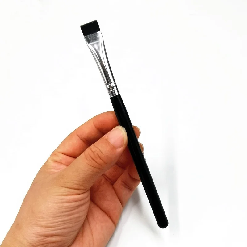 Factory Wholesale Custom Portable Brow Contour Brush Makeup Tool Ultra Thin Straight Flat Liner Definer Brush
Factory Wholesale Custom Portable Brow Contour Brush Makeup Tool Ultra Thin Straight Flat Liner Definer Brush