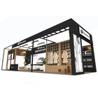 IZEXPO 15mins quick build exhibition stands design service booth setup reusable stand