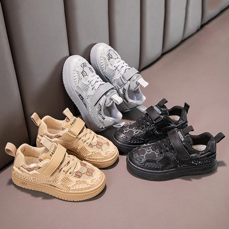 Boys' Spring Autumn New Versatile Contrast Ankle Low Sneakers Baby Casual Shoes Girls Soft Sole Comfortable Single
Boys' Spring Autumn New Versatile Contrast Ankle Low Sneakers Baby Casual Shoes Girls Soft Sole Comfortable Single
