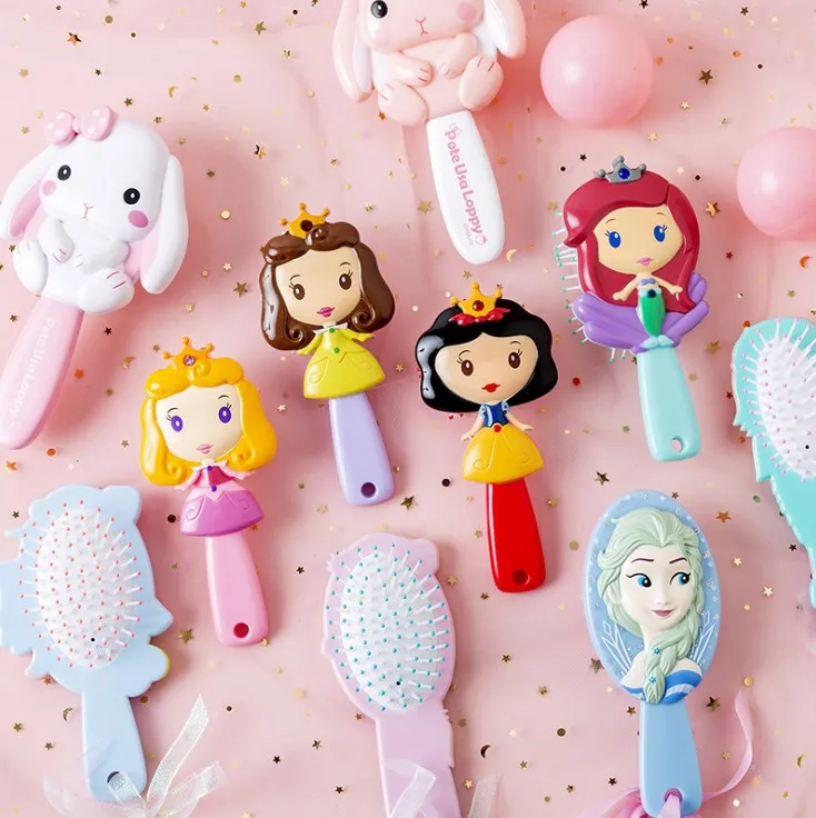 New Products Idea Cartoon Baby Girl Comb Anti-static Baby Hair Brush Massage Hair Comb, As below pictures
New Products Idea Cartoon Baby Girl Comb Anti-static Baby Hair Brush Massage Hair Comb, As below pictures