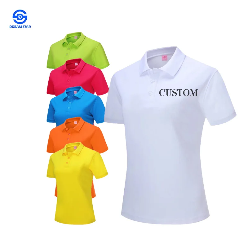 Custom Logo Cotton T-shirt Unisex Graphic Polo Shirt Plus Size Ultra Cotton Women's Polo Shirts
Custom Logo Cotton T-shirt Unisex Graphic Polo Shirt Plus Size Ultra Cotton Women's Polo Shirts