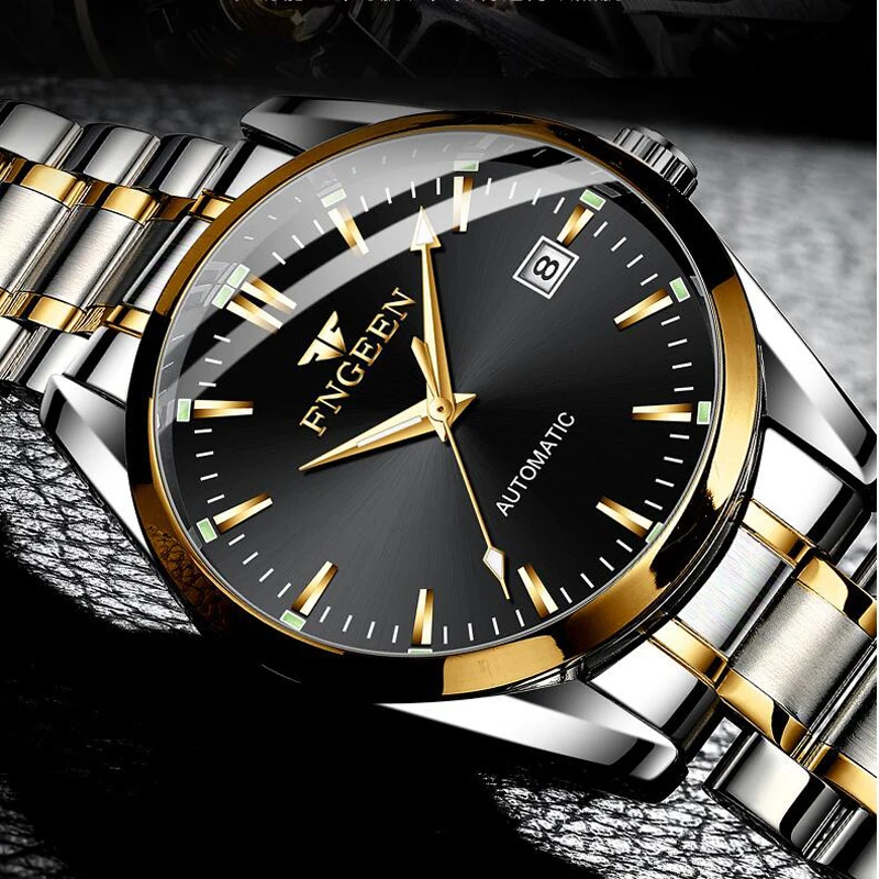 2020 New Business Automatic Mechanical Wristwatches for Men Luxury Luminous Waterproof Watch Top Brand Relogio Masculino
2020 New Business Automatic Mechanical Wristwatches for Men Luxury Luminous Waterproof Watch Top Brand Relogio Masculino