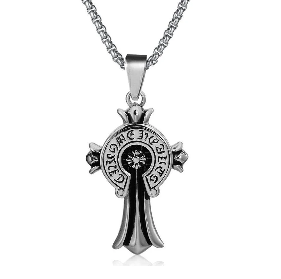 Religious flower cross pendant necklace stainless steel retro hearts silver chrome square cube cross hiphop punk jewelry men
Religious flower cross pendant necklace stainless steel retro hearts silver chrome square cube cross hiphop punk jewelry men