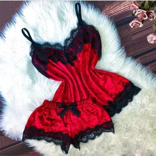 sfy1089 new women lingerie sexy home hot transparent babydoll sexy lace coat and short lingerie sleepwear pajamas set, Black red blue purple
sfy1089 new women lingerie sexy home hot transparent babydoll sexy lace coat and short lingerie sleepwear pajamas set, Black red blue purple