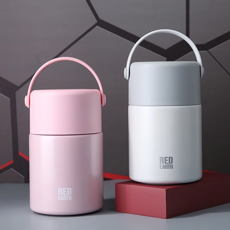 new stewed food container insulated lunch mini flask for hot food grade stainless steel mug flask, White pink
new stewed food container insulated lunch mini flask for hot food grade stainless steel mug flask, White pink