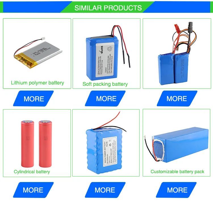 high quality rechargeable 3.7V DTP523455 1000mAh li-polymer battery