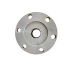 CNC machining spline shaft flange type coupling for sale