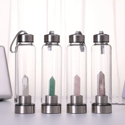 Feiyou hot selling creative 500ml reusable leakproof portable bpa free crystal drinking glass water bottle with rope, Customized color
Feiyou hot selling creative 500ml reusable leakproof portable bpa free crystal drinking glass water bottle with rope, Customized color